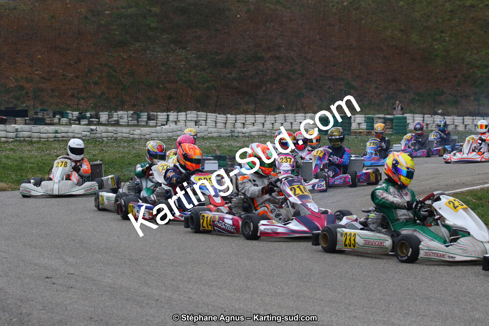 09 & 10/03/2019 : 1ère manche du Championnat du Sud à Alès (Photos Stéphane Agnus) 2019 — karting