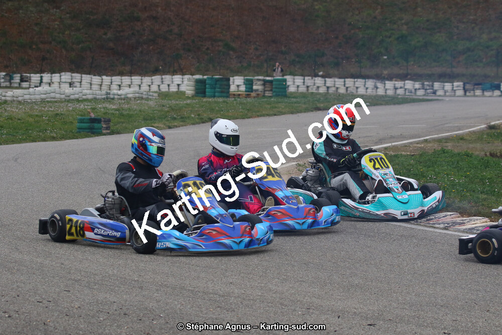 09 & 10/03/2019 : 1ère manche du Championnat du Sud à Alès (Photos Stéphane Agnus) 2019 — karting