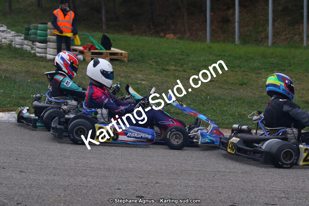 09 & 10/03/2019 : 1ère manche du Championnat du Sud à Alès (Photos Stéphane Agnus) 2019 — karting