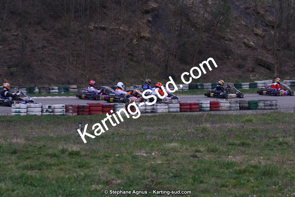 09 & 10/03/2019 : 1ère manche du Championnat du Sud à Alès (Photos Stéphane Agnus) 2019 — karting