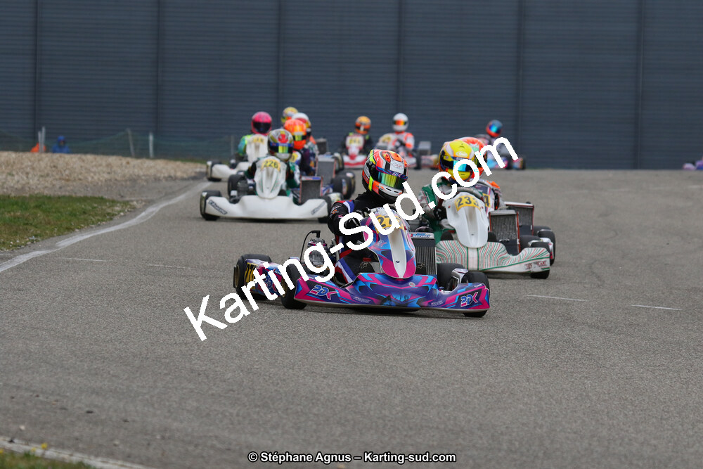 09 & 10/03/2019 : 1ère manche du Championnat du Sud à Alès (Photos Stéphane Agnus) 2019 — karting