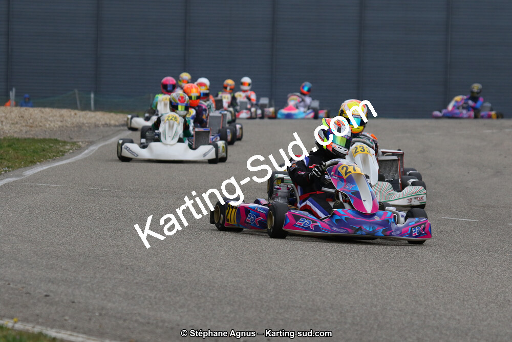 09 & 10/03/2019 : 1ère manche du Championnat du Sud à Alès (Photos Stéphane Agnus) 2019 — karting