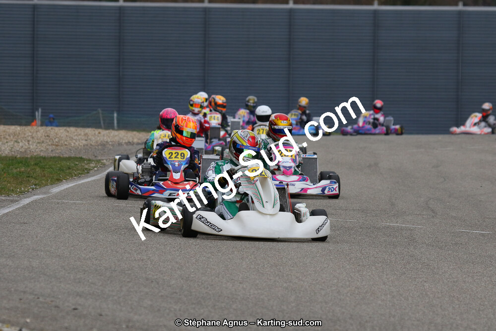 09 & 10/03/2019 : 1ère manche du Championnat du Sud à Alès (Photos Stéphane Agnus) 2019 — karting
