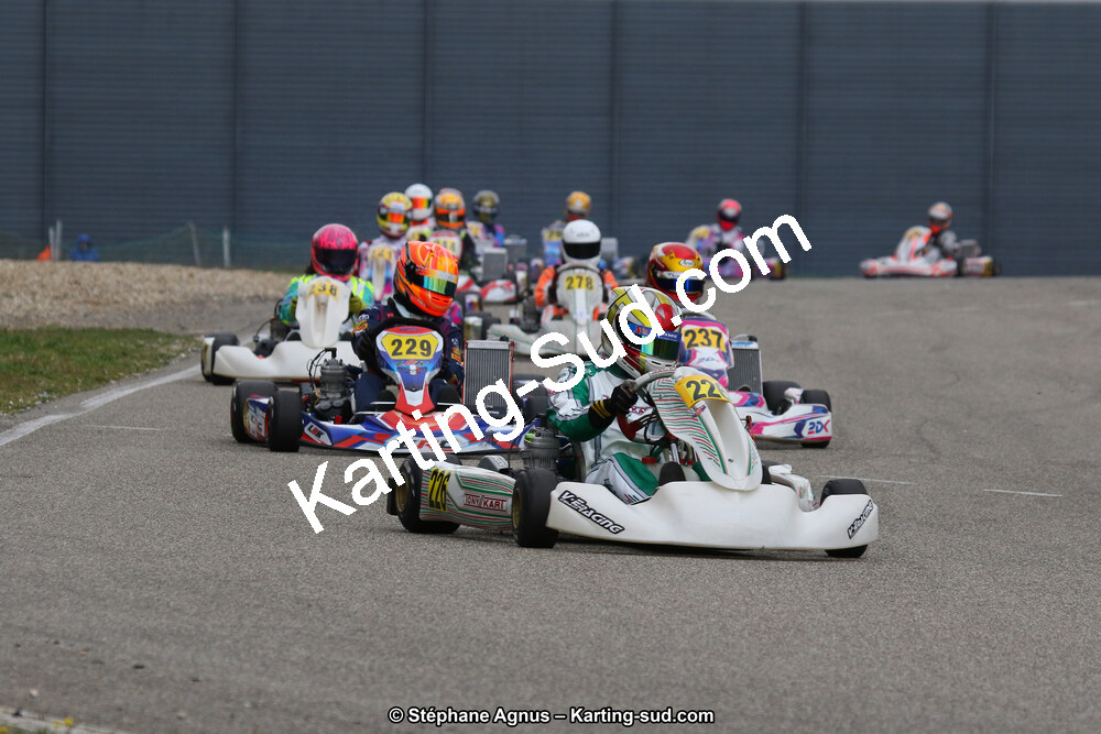 09 & 10/03/2019 : 1ère manche du Championnat du Sud à Alès (Photos Stéphane Agnus) 2019 — karting