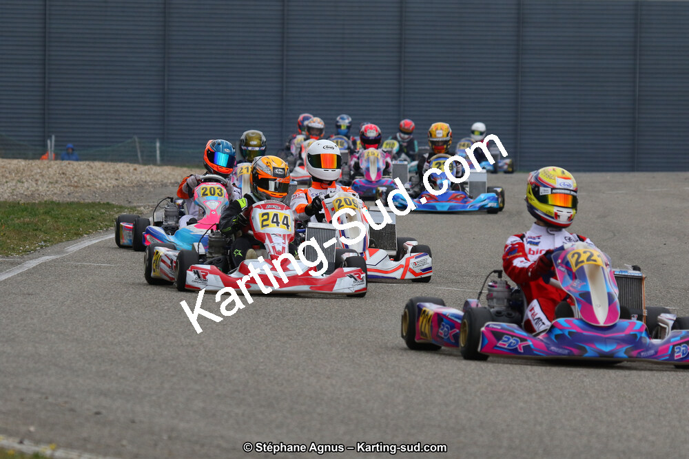 09 & 10/03/2019 : 1ère manche du Championnat du Sud à Alès (Photos Stéphane Agnus) 2019 — karting