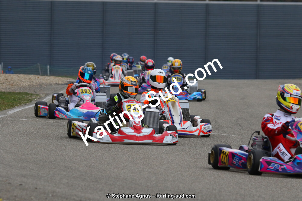 09 & 10/03/2019 : 1ère manche du Championnat du Sud à Alès (Photos Stéphane Agnus) 2019 — karting