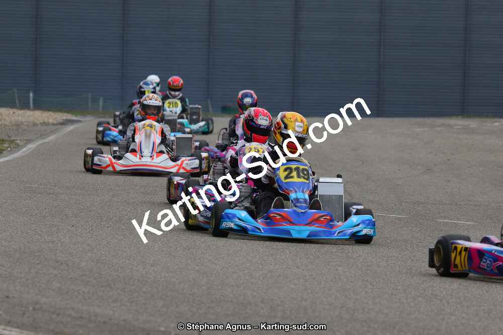 09 & 10/03/2019 : 1ère manche du Championnat du Sud à Alès (Photos Stéphane Agnus) 2019 — karting
