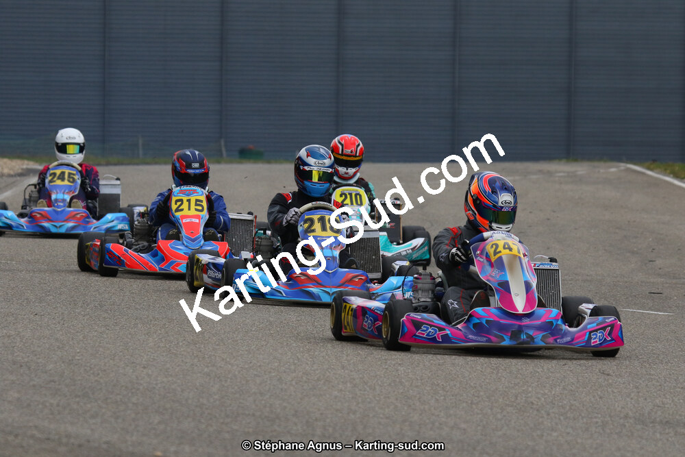 09 & 10/03/2019 : 1ère manche du Championnat du Sud à Alès (Photos Stéphane Agnus) 2019 — karting