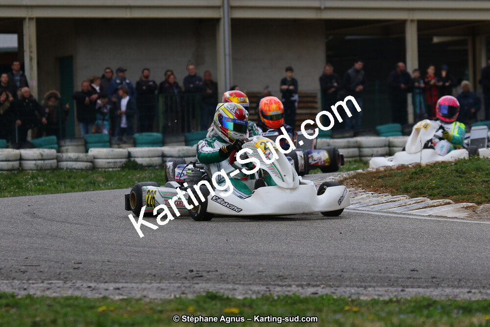 09 & 10/03/2019 : 1ère manche du Championnat du Sud à Alès (Photos Stéphane Agnus) 2019 — karting