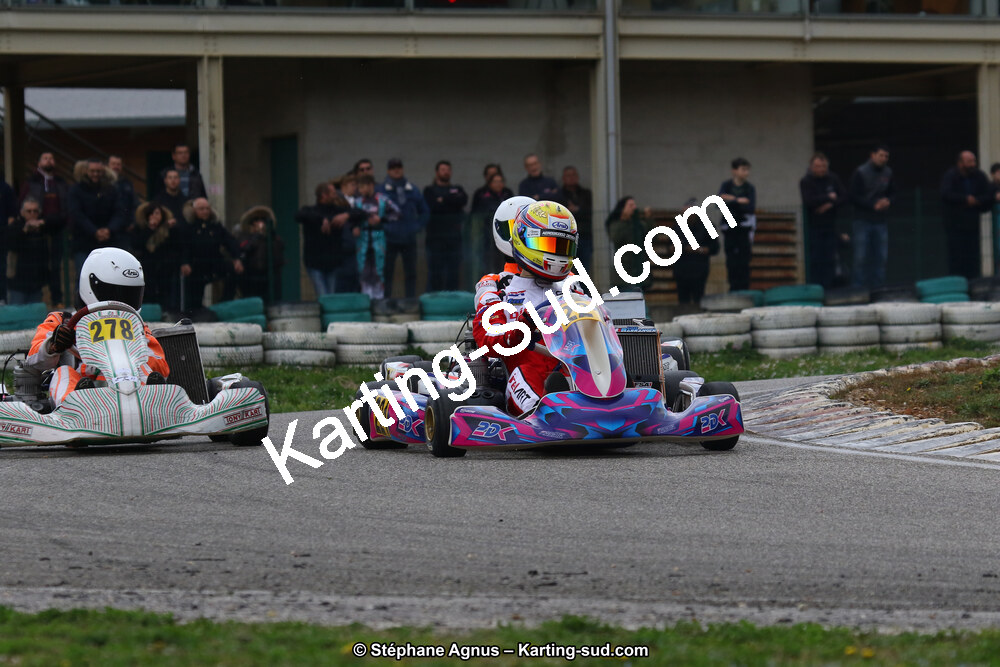 09 & 10/03/2019 : 1ère manche du Championnat du Sud à Alès (Photos Stéphane Agnus) 2019 — karting