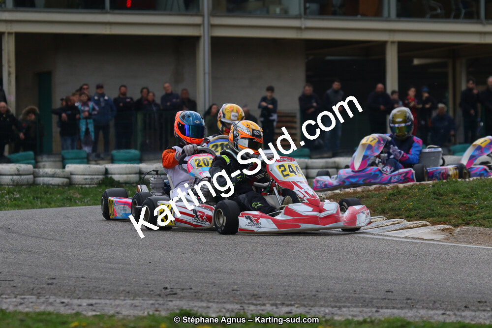 09 & 10/03/2019 : 1ère manche du Championnat du Sud à Alès (Photos Stéphane Agnus) 2019 — karting