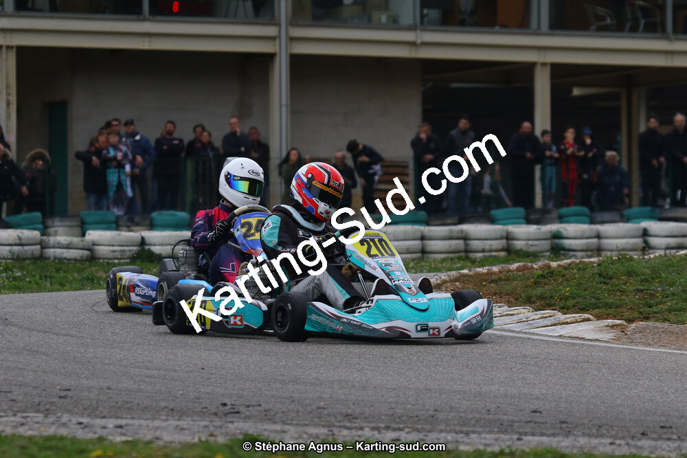 09 & 10/03/2019 : 1ère manche du Championnat du Sud à Alès (Photos Stéphane Agnus) 2019 — karting