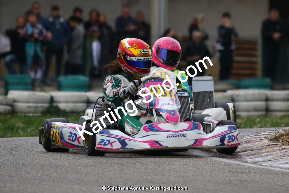 09 & 10/03/2019 : 1ère manche du Championnat du Sud à Alès (Photos Stéphane Agnus) 2019 — karting