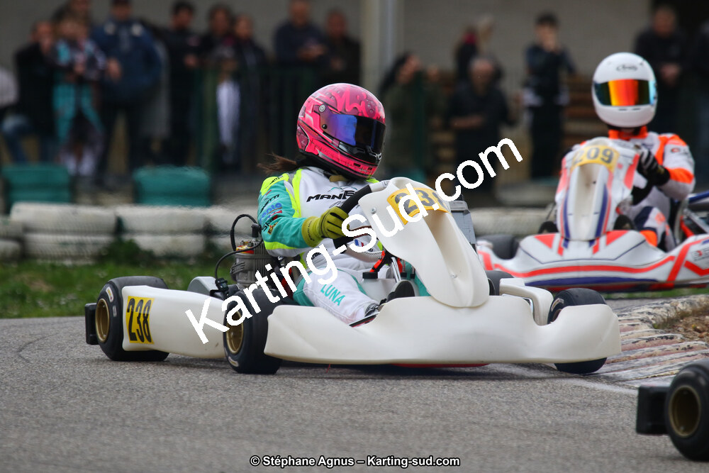 09 & 10/03/2019 : 1ère manche du Championnat du Sud à Alès (Photos Stéphane Agnus) 2019 — karting