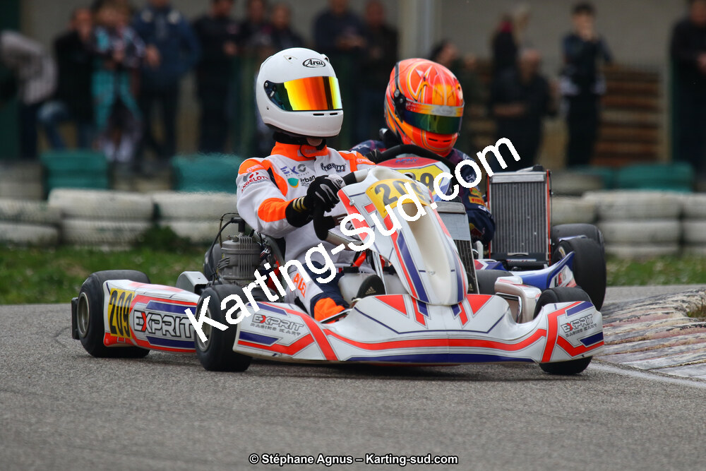 09 & 10/03/2019 : 1ère manche du Championnat du Sud à Alès (Photos Stéphane Agnus) 2019 — karting
