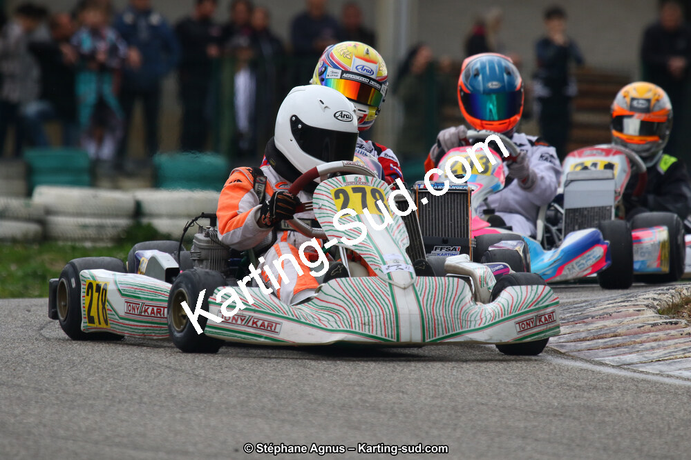09 & 10/03/2019 : 1ère manche du Championnat du Sud à Alès (Photos Stéphane Agnus) 2019 — karting