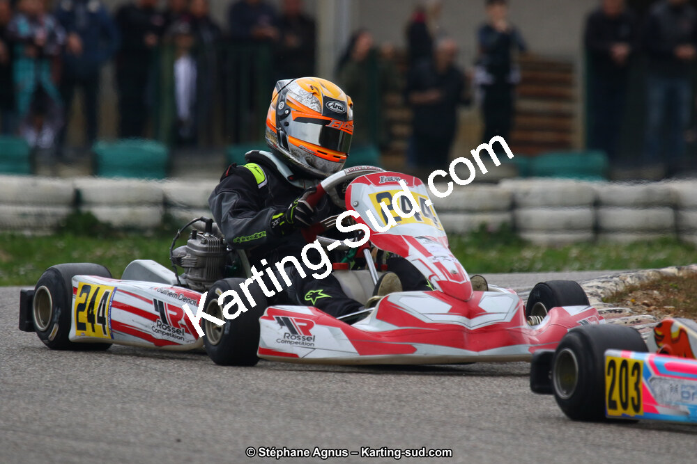 09 & 10/03/2019 : 1ère manche du Championnat du Sud à Alès (Photos Stéphane Agnus) 2019 — karting