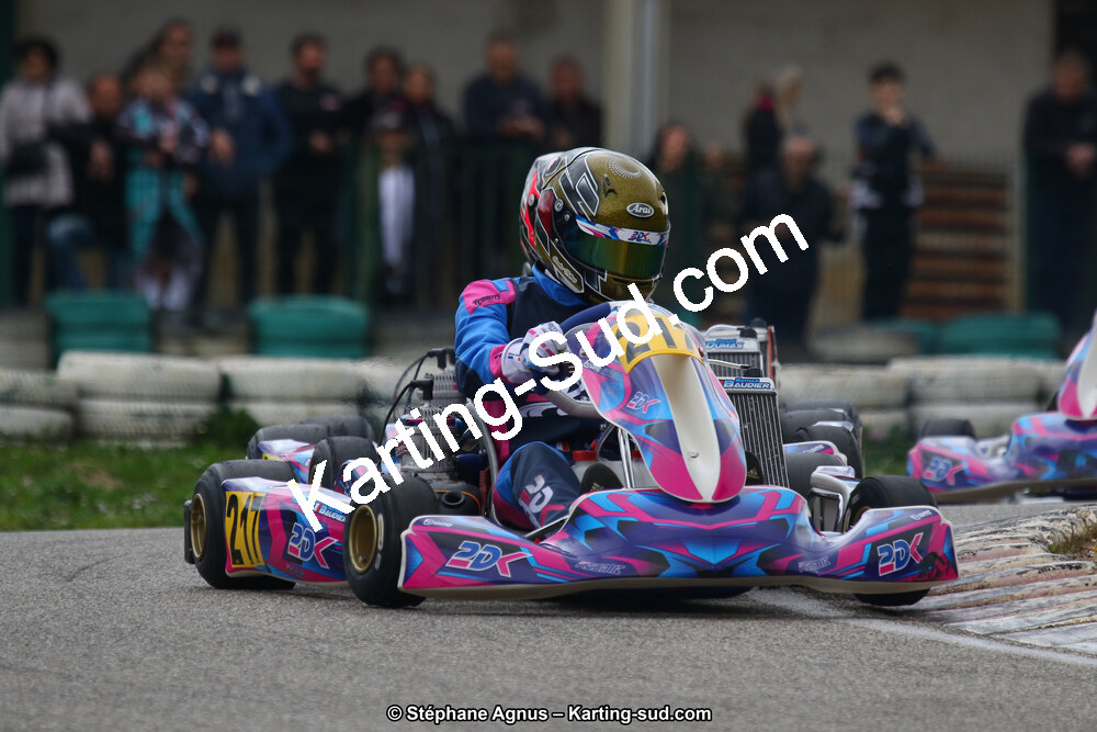 09 & 10/03/2019 : 1ère manche du Championnat du Sud à Alès (Photos Stéphane Agnus) 2019 — karting