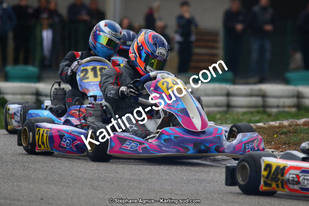 09 & 10/03/2019 : 1ère manche du Championnat du Sud à Alès (Photos Stéphane Agnus) 2019 — karting
