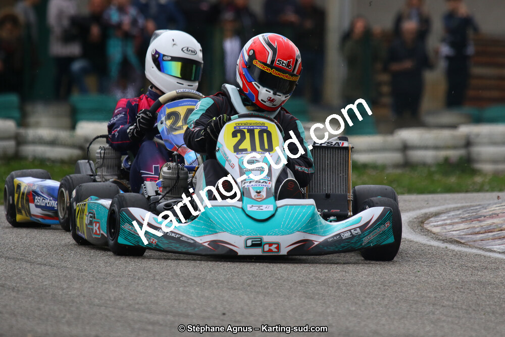 09 & 10/03/2019 : 1ère manche du Championnat du Sud à Alès (Photos Stéphane Agnus) 2019 — karting