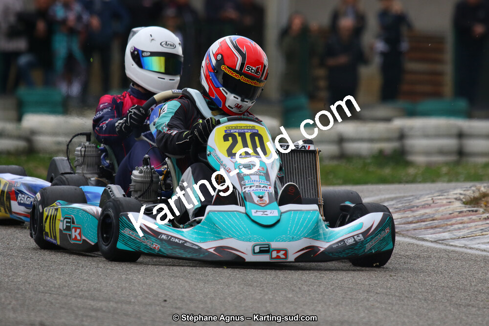 09 & 10/03/2019 : 1ère manche du Championnat du Sud à Alès (Photos Stéphane Agnus) 2019 — karting