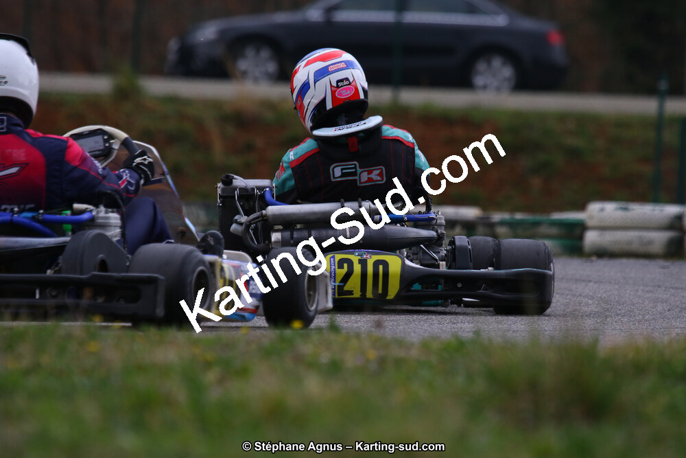 09 & 10/03/2019 : 1ère manche du Championnat du Sud à Alès (Photos Stéphane Agnus) 2019 — karting