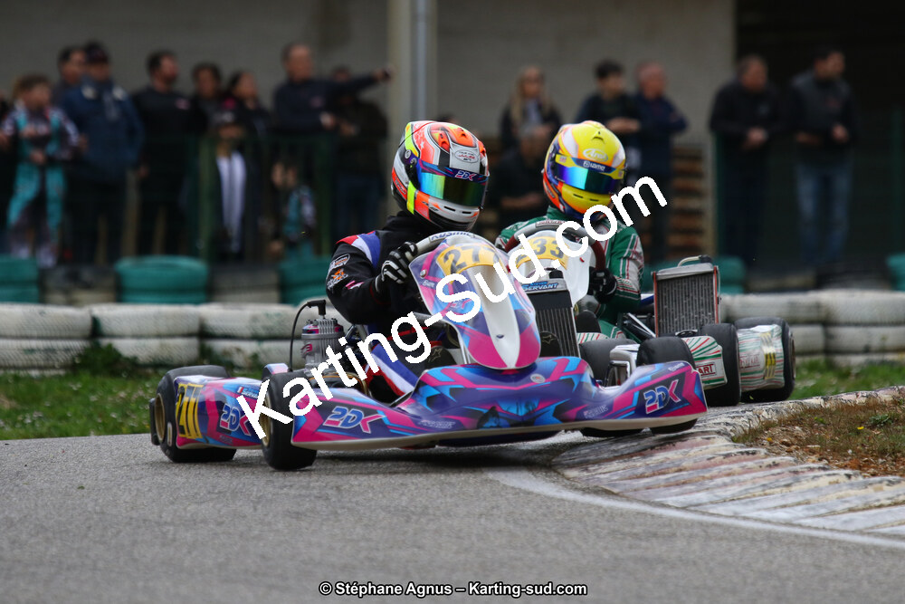 09 & 10/03/2019 : 1ère manche du Championnat du Sud à Alès (Photos Stéphane Agnus) 2019 — karting