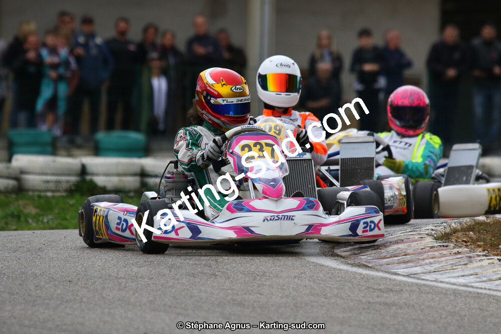 09 & 10/03/2019 : 1ère manche du Championnat du Sud à Alès (Photos Stéphane Agnus) 2019 — karting