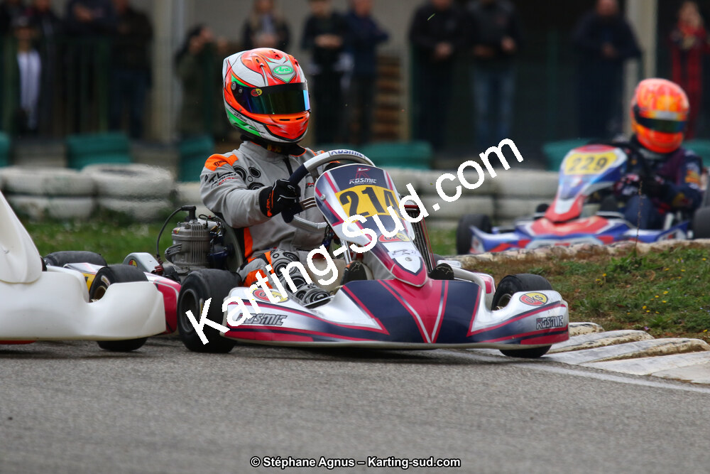 09 & 10/03/2019 : 1ère manche du Championnat du Sud à Alès (Photos Stéphane Agnus) 2019 — karting