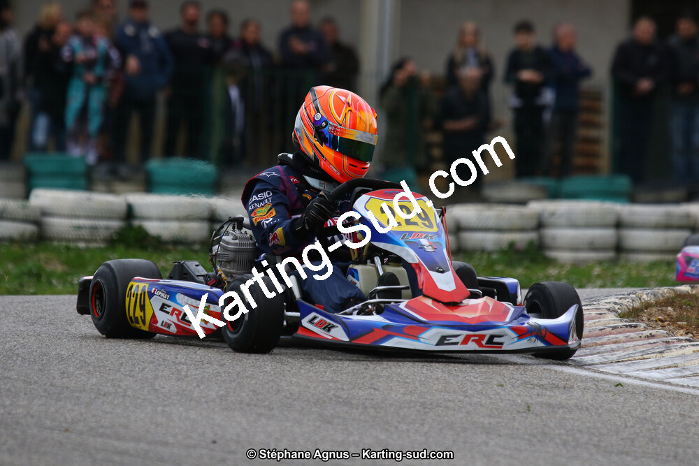 09 & 10/03/2019 : 1ère manche du Championnat du Sud à Alès (Photos Stéphane Agnus) 2019 — karting