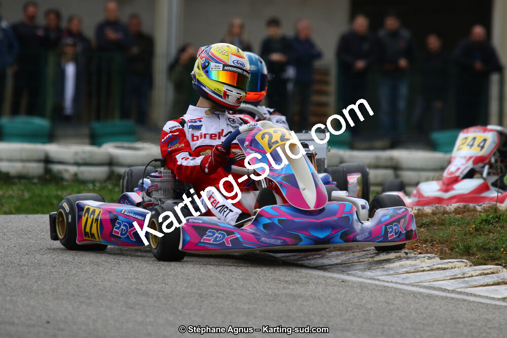 09 & 10/03/2019 : 1ère manche du Championnat du Sud à Alès (Photos Stéphane Agnus) 2019 — karting