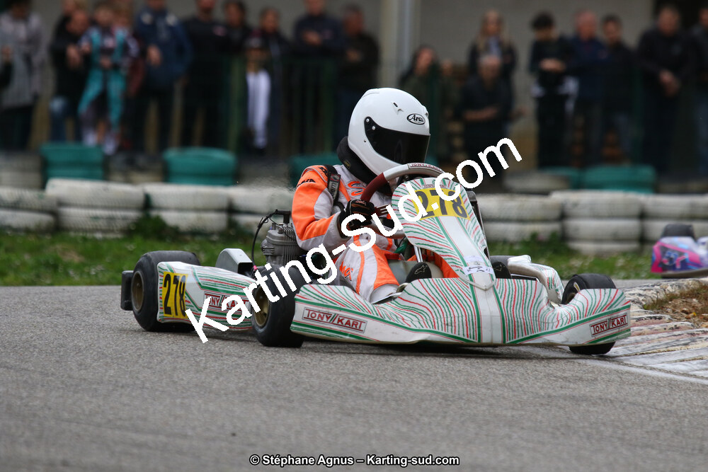 09 & 10/03/2019 : 1ère manche du Championnat du Sud à Alès (Photos Stéphane Agnus) 2019 — karting