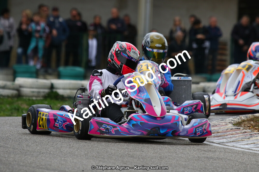 09 & 10/03/2019 : 1ère manche du Championnat du Sud à Alès (Photos Stéphane Agnus) 2019 — karting