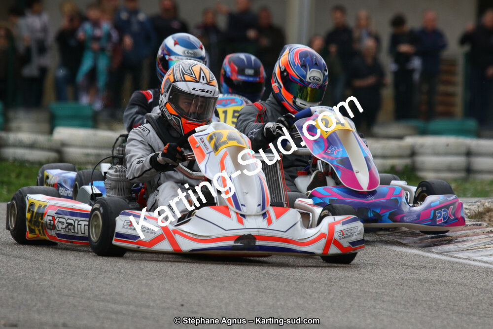 09 & 10/03/2019 : 1ère manche du Championnat du Sud à Alès (Photos Stéphane Agnus) 2019 — karting
