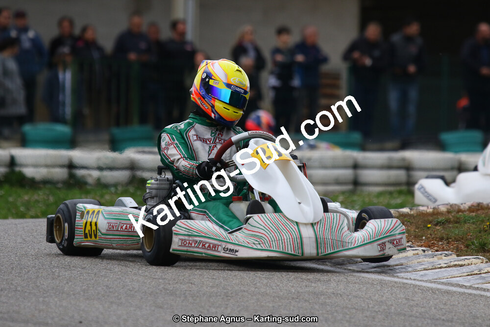 09 & 10/03/2019 : 1ère manche du Championnat du Sud à Alès (Photos Stéphane Agnus) 2019 — karting