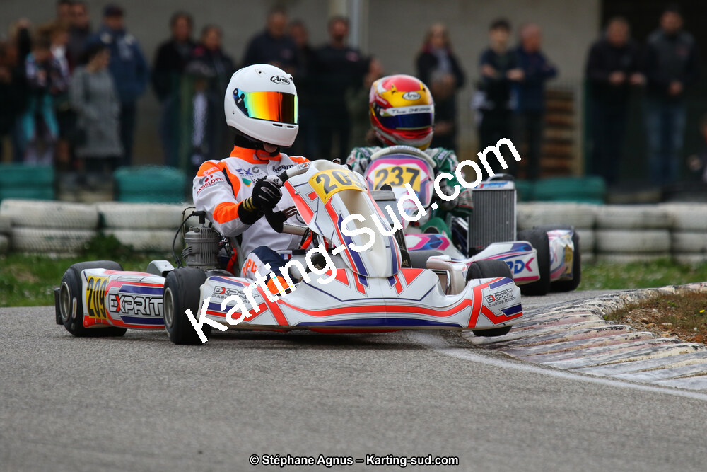 09 & 10/03/2019 : 1ère manche du Championnat du Sud à Alès (Photos Stéphane Agnus) 2019 — karting