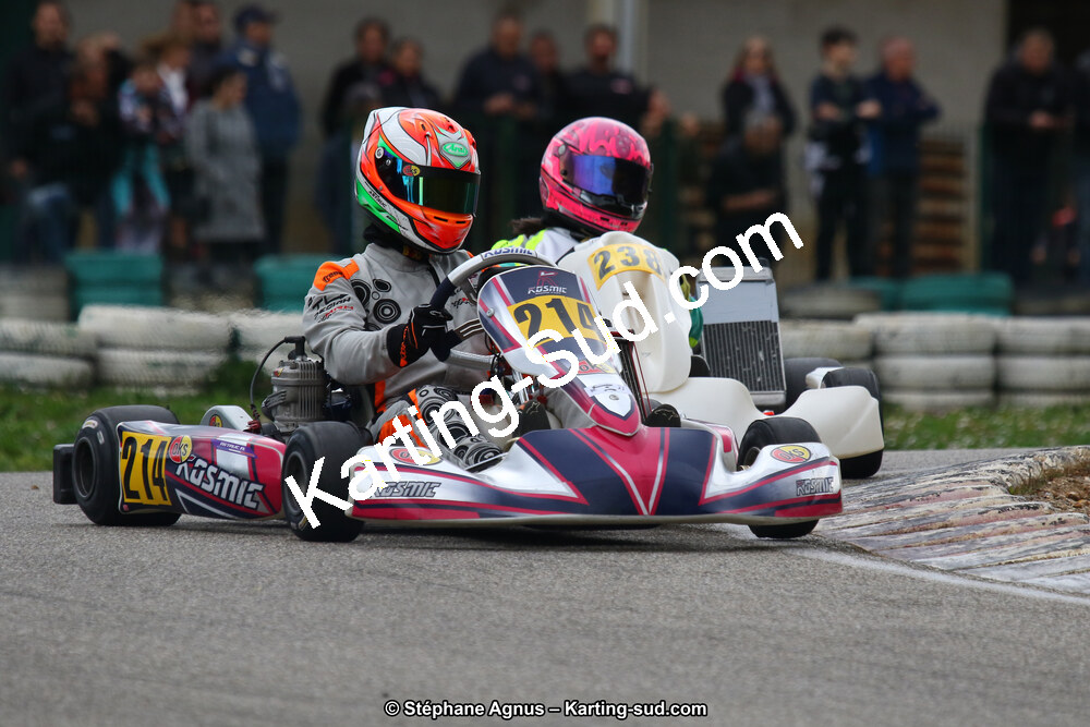 09 & 10/03/2019 : 1ère manche du Championnat du Sud à Alès (Photos Stéphane Agnus) 2019 — karting