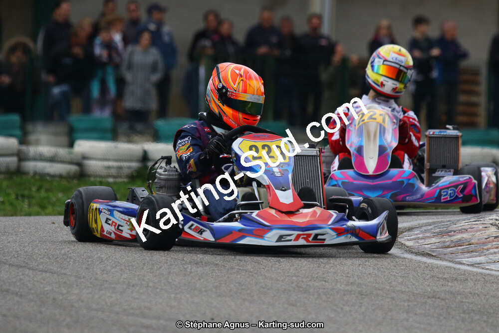 09 & 10/03/2019 : 1ère manche du Championnat du Sud à Alès (Photos Stéphane Agnus) 2019 — karting