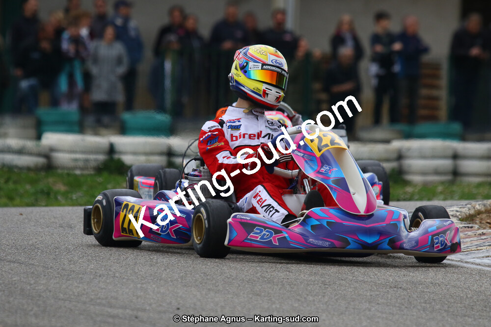 09 & 10/03/2019 : 1ère manche du Championnat du Sud à Alès (Photos Stéphane Agnus) 2019 — karting