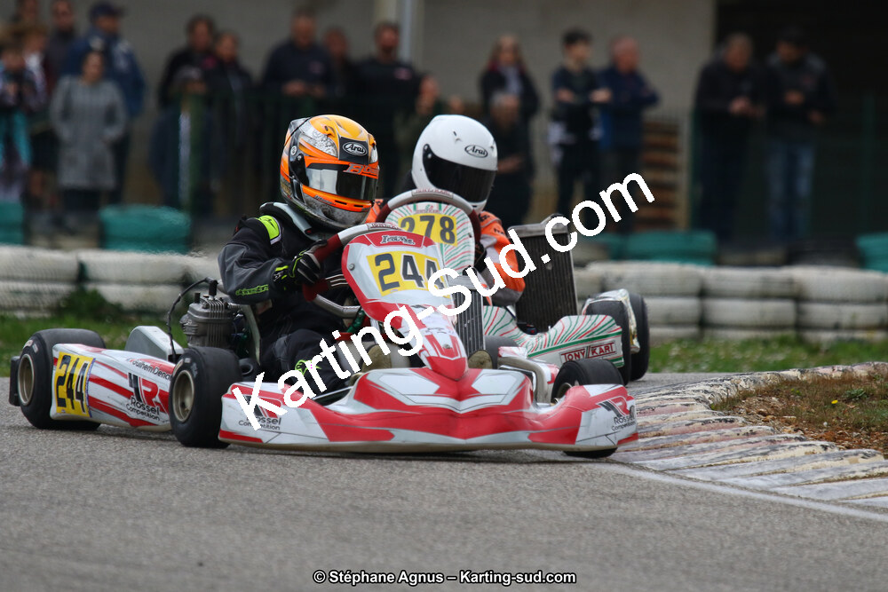 09 & 10/03/2019 : 1ère manche du Championnat du Sud à Alès (Photos Stéphane Agnus) 2019 — karting