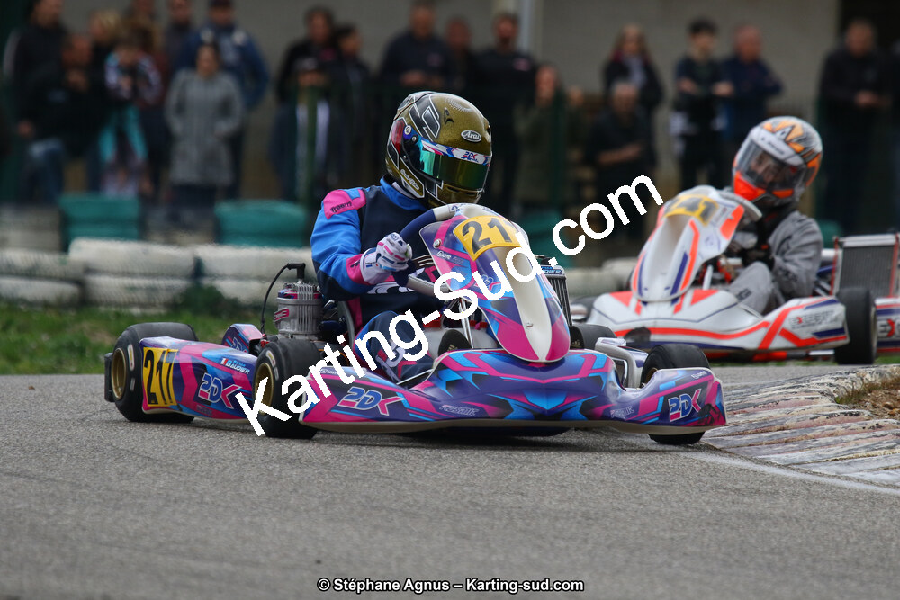 09 & 10/03/2019 : 1ère manche du Championnat du Sud à Alès (Photos Stéphane Agnus) 2019 — karting