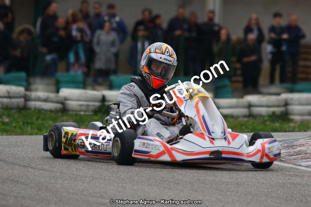 09 & 10/03/2019 : 1ère manche du Championnat du Sud à Alès (Photos Stéphane Agnus) 2019 — karting