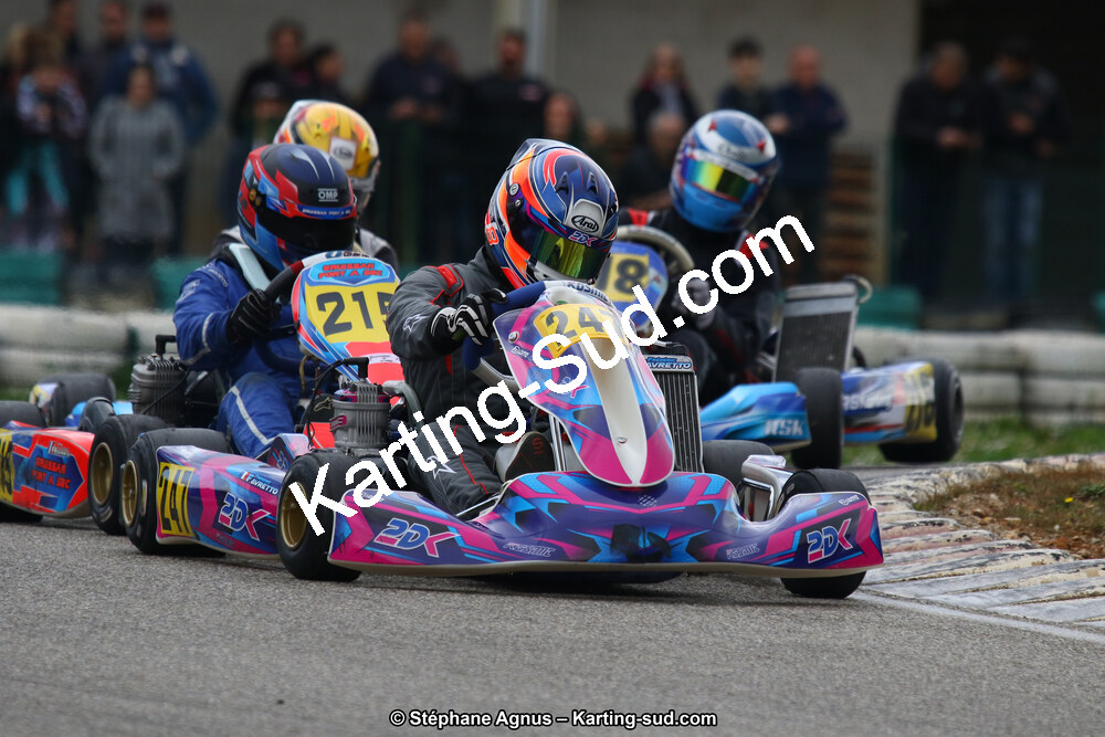 09 & 10/03/2019 : 1ère manche du Championnat du Sud à Alès (Photos Stéphane Agnus) 2019 — karting
