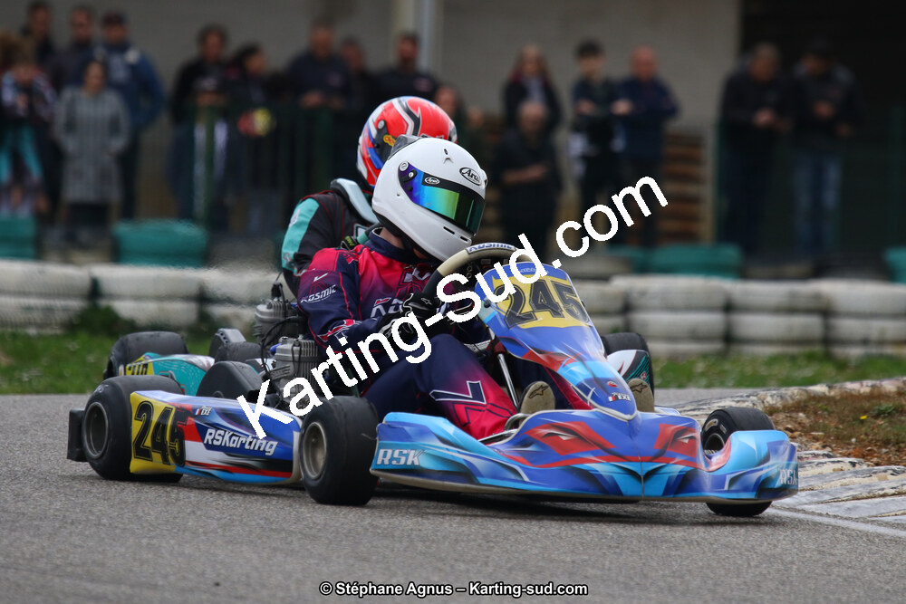09 & 10/03/2019 : 1ère manche du Championnat du Sud à Alès (Photos Stéphane Agnus) 2019 — karting