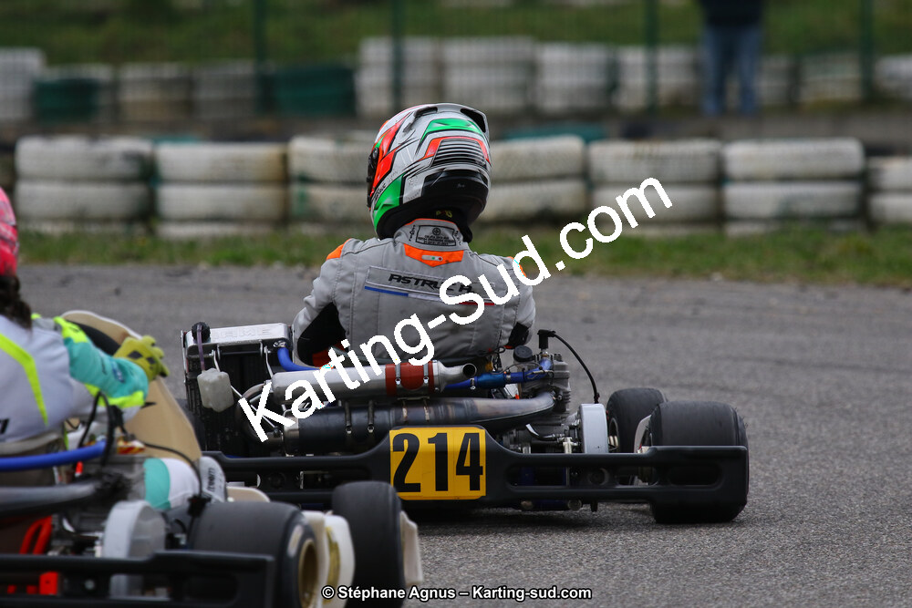 09 & 10/03/2019 : 1ère manche du Championnat du Sud à Alès (Photos Stéphane Agnus) 2019 — karting