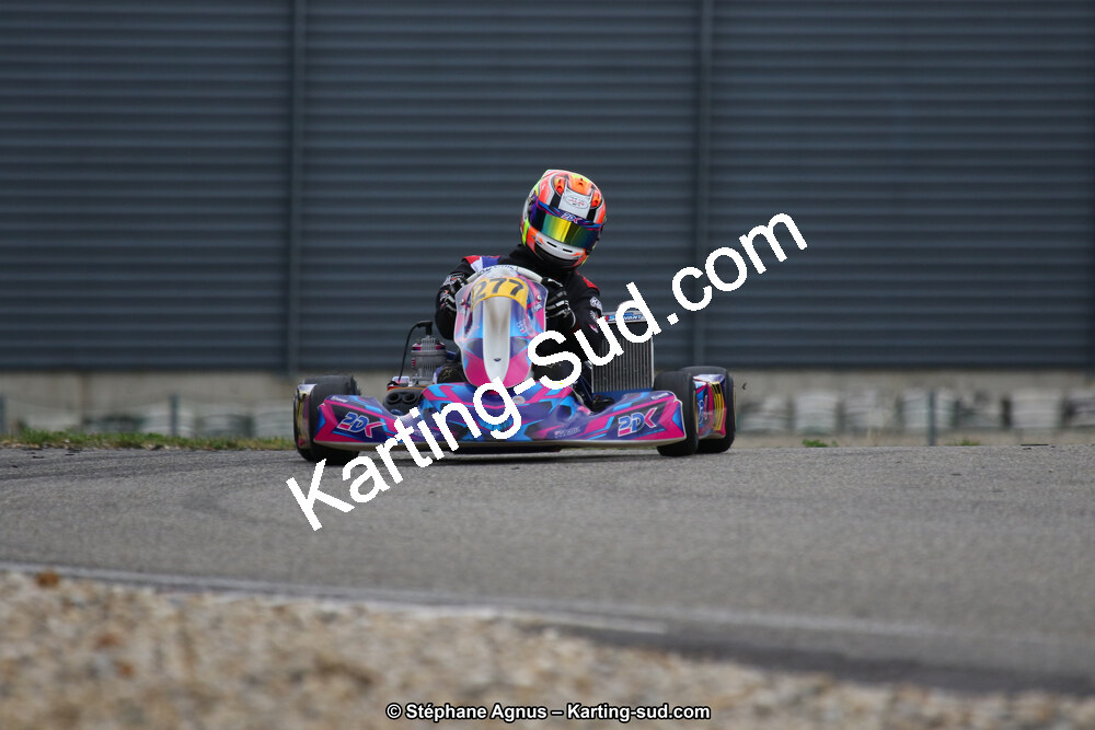 09 & 10/03/2019 : 1ère manche du Championnat du Sud à Alès (Photos Stéphane Agnus) 2019 — karting