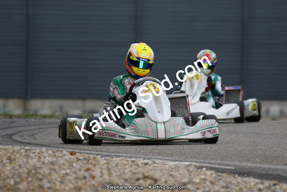 09 & 10/03/2019 : 1ère manche du Championnat du Sud à Alès (Photos Stéphane Agnus) 2019 — karting