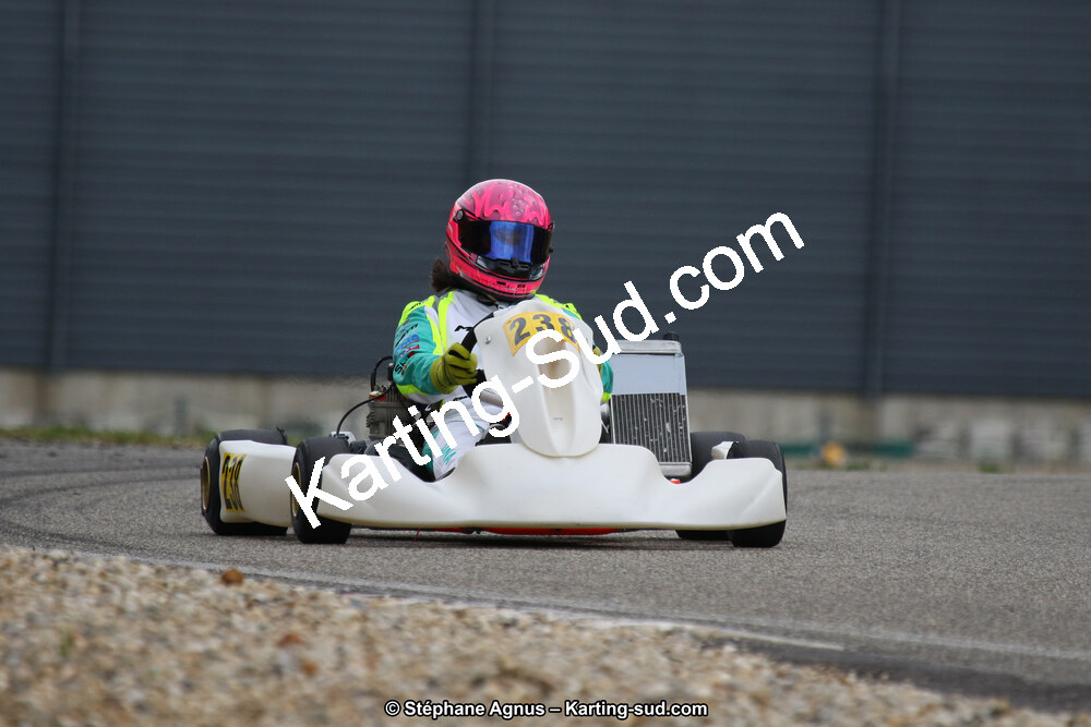 09 & 10/03/2019 : 1ère manche du Championnat du Sud à Alès (Photos Stéphane Agnus) 2019 — karting