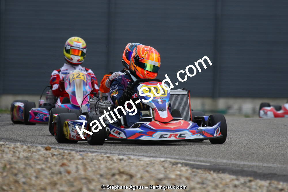 09 & 10/03/2019 : 1ère manche du Championnat du Sud à Alès (Photos Stéphane Agnus) 2019 — karting