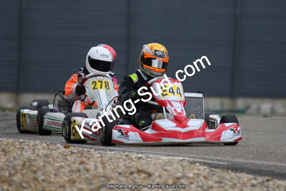 09 & 10/03/2019 : 1ère manche du Championnat du Sud à Alès (Photos Stéphane Agnus) 2019 — karting